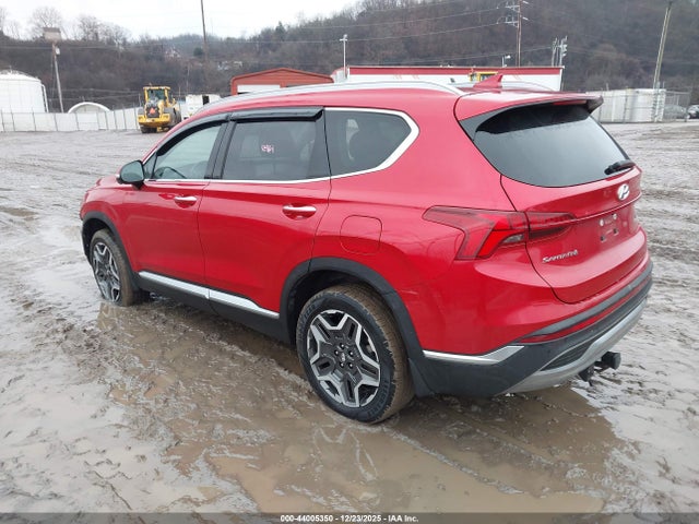 2023 HYUNDAI SANTA FE HYBRID 5NMS5DA13PH003512 Photo 2