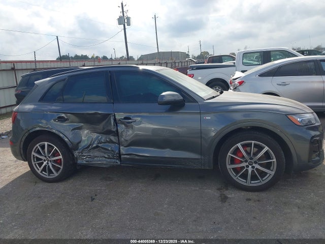 2024 Audi Q5 Premium Plus 55 Tfsi E S Line Quattro S Tronic მანქანა იყიდება აუქციონზე, vin: WA1E2AFY5R2148000, აუქციონის ნომერი: 44005369