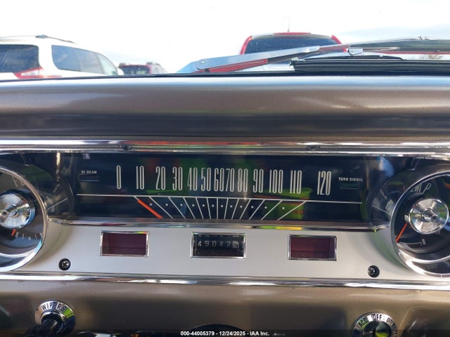 1964 Ford Torino მანქანა იყიდება აუქციონზე, vin: 4R27S143704, აუქციონის ნომერი: 44005379