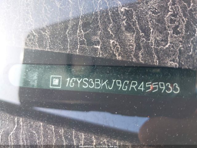 2016 CADILLAC ESCALADE 1GYS3BKJ9GR455933 Photo 8