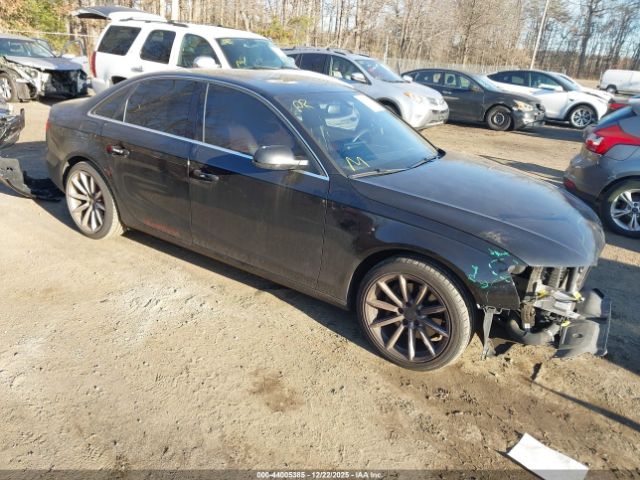 2013 AUDI A4 WAUFFAFL2DN042028