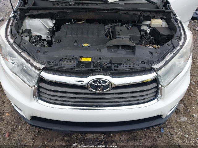 2016 TOYOTA HIGHLANDER 5TDKKRFH6GS505598 Photo 9