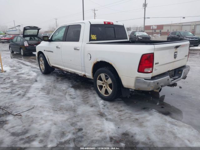 2012 RAM 1500 1C6RD7LT9CS279524 Photo 2
