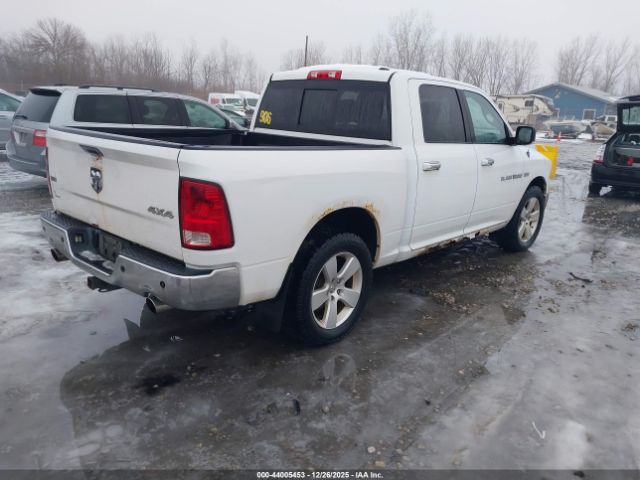 2012 RAM 1500 1C6RD7LT9CS279524 Photo 3