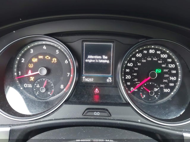 Продаж на аукціоні авто 2018 Volkswagen Atlas 2.0t Se/2.0t Se W/technology, vin: 1V2DP2CA3JC598189, номер лоту: 44005490