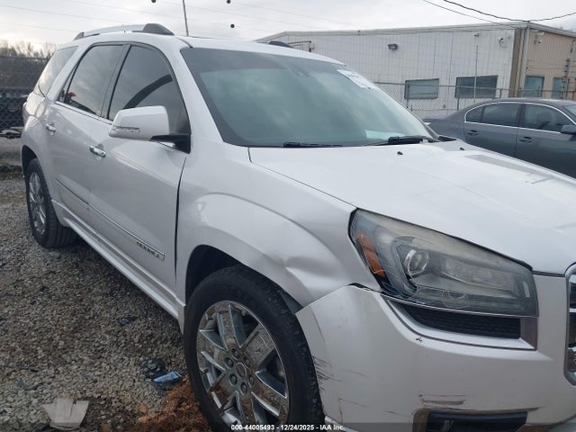 Aukcja sprzedaży 2016 Gmc Acadia Denali, vin: 1GKKRTKD5GJ265781, numer aukcji: 44005493