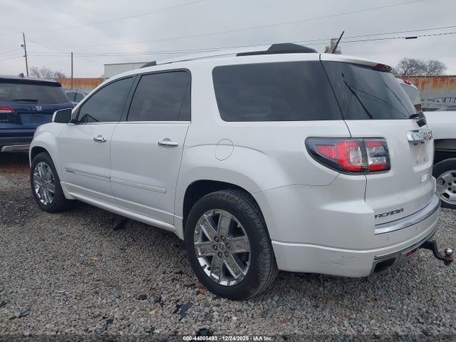 Aukcja sprzedaży 2016 Gmc Acadia Denali, vin: 1GKKRTKD5GJ265781, numer aukcji: 44005493