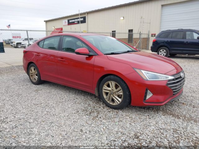 2019 HYUNDAI ELANTRA 5NPD84LF9KH472883