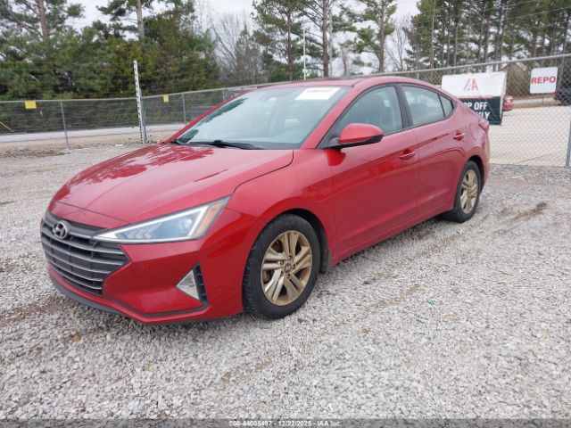 2019 HYUNDAI ELANTRA 5NPD84LF9KH472883 Photo 1