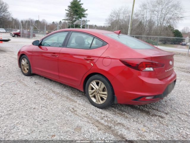 2019 HYUNDAI ELANTRA 5NPD84LF9KH472883 Photo 2