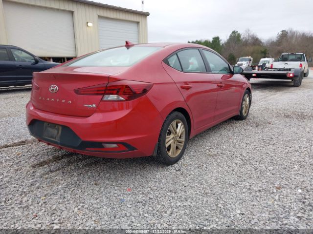 2019 HYUNDAI ELANTRA 5NPD84LF9KH472883 Photo 3