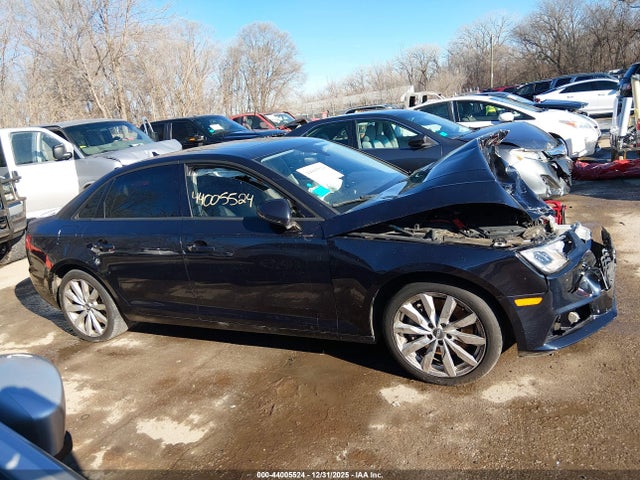 2017 Audi A4 2.0t Premium მანქანა იყიდება აუქციონზე, vin: WAUGNAF43HN017080, აუქციონის ნომერი: 44005524