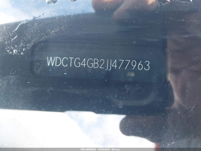 Продаж на аукціоні авто 2018 Mercedes-benz Gla 250 4matic, vin: WDCTG4GB2JJ477963, номер лоту: 44005525