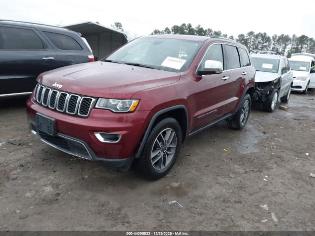 2020 JEEP GRAND CHEROKEE 1C4RJFBG0LC180097 Photo 1