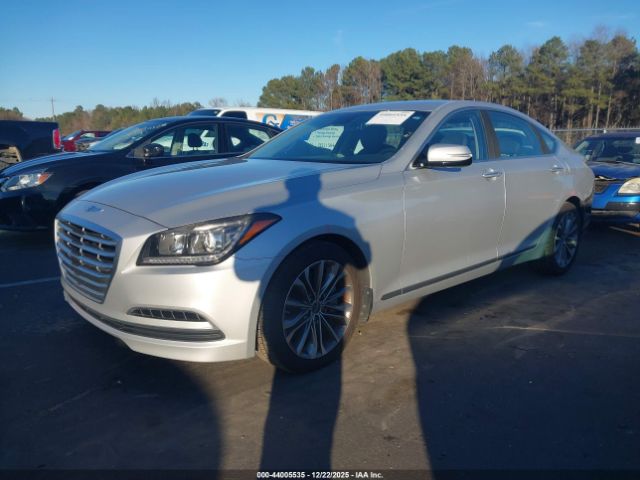 2015 HYUNDAI GENESIS KMHGN4JE7FU078435 Photo 1