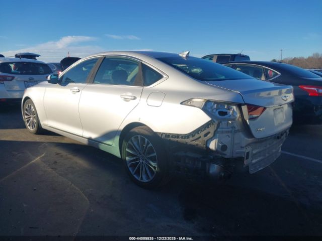 2015 HYUNDAI GENESIS KMHGN4JE7FU078435 Photo 2