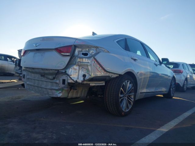 2015 HYUNDAI GENESIS KMHGN4JE7FU078435 Photo 3