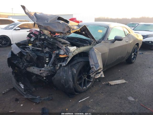 2021 DODGE CHALLENGER 2C3CDZAG1MH604924 Photo 1