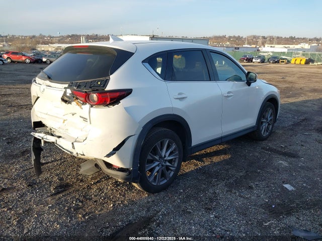 Mazda Cx-5 Grand Touring Reserve 2021 JM3KFBAY5M0452336 Image 4