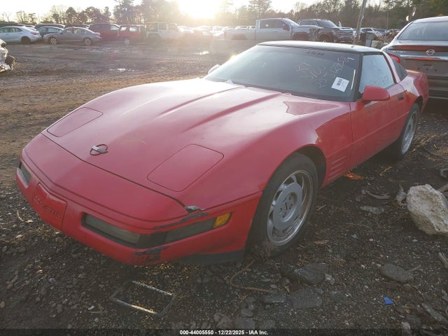 1991 CHEVROLET CORVETTE 1G1YY2383M5103312 Photo 1