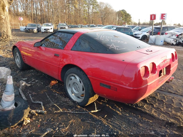 1991 CHEVROLET CORVETTE 1G1YY2383M5103312 Photo 2