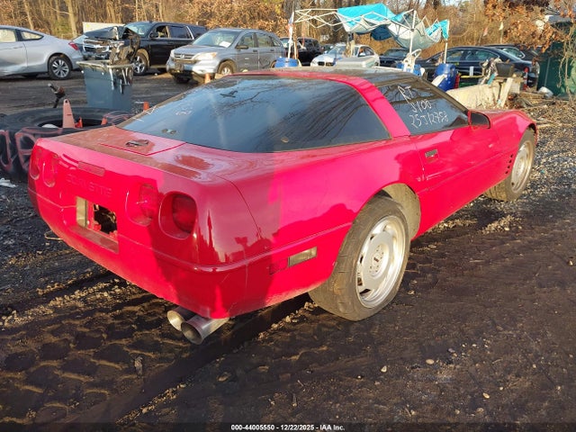 1991 CHEVROLET CORVETTE 1G1YY2383M5103312 Photo 3
