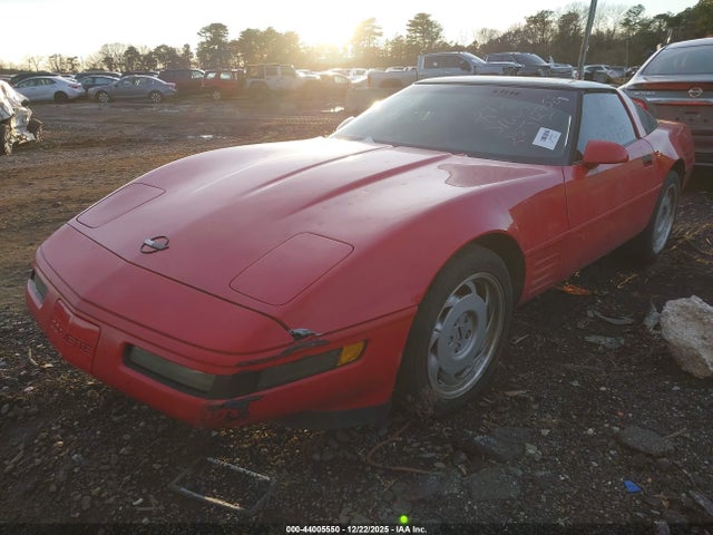 1991 CHEVROLET CORVETTE 1G1YY2383M5103312 Photo 5