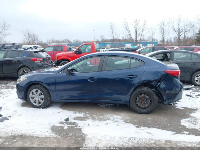 Продаж на аукціоні авто 2014 Mazda Mazda3 I Sport, vin: JM1BM1U78E1216917, номер лоту: 44005570