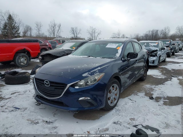 Продаж на аукціоні авто 2014 Mazda Mazda3 I Sport, vin: JM1BM1U78E1216917, номер лоту: 44005570