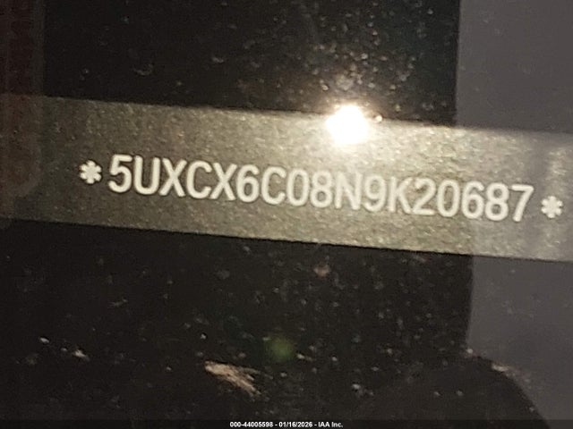 2022 BMW X7 5UXCX6C08N9K20687 Photo 8