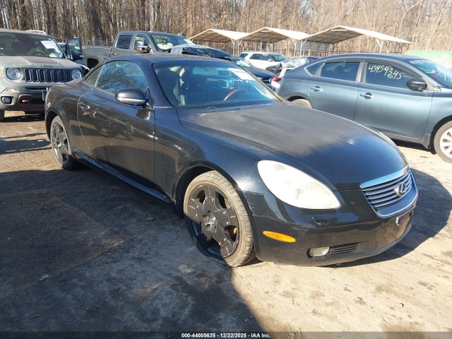 2004 LEXUS SC 430 JTHFN48Y240056569