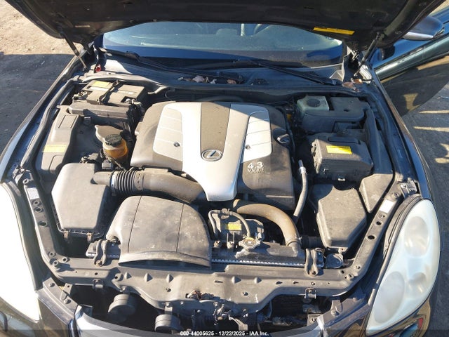 2004 LEXUS SC 430 JTHFN48Y240056569 Photo 9