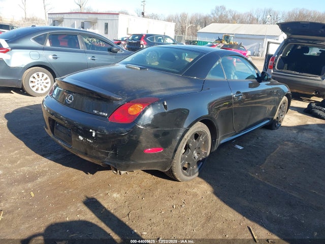 2004 LEXUS SC 430 JTHFN48Y240056569 Photo 3