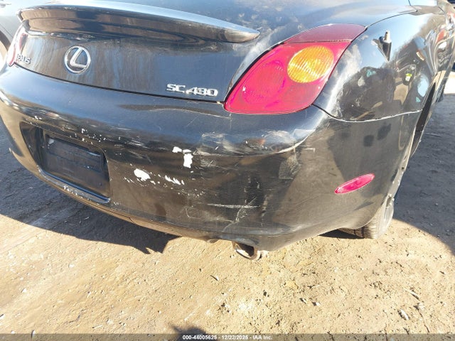 2004 LEXUS SC 430 JTHFN48Y240056569 Photo 5