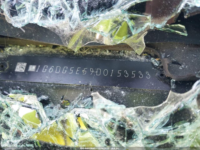 2013 CADILLAC CTS 1G6DG5E59D0153533 Photo 8