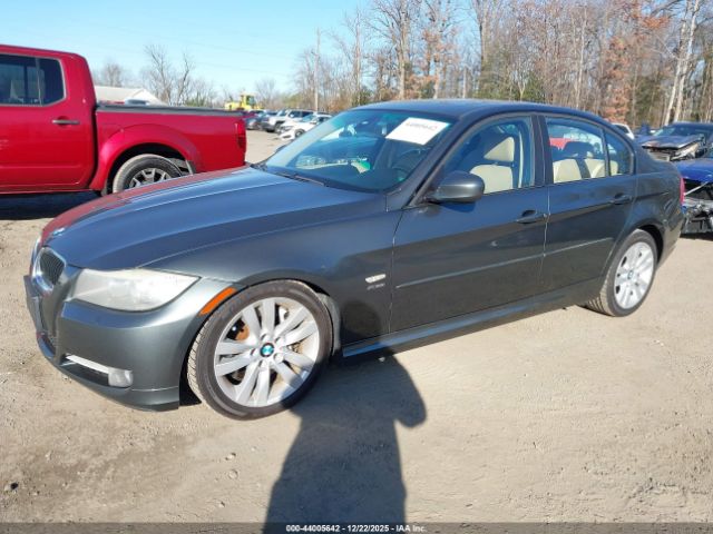 2009 BMW 335I WBAPL33599A405891 Photo 1
