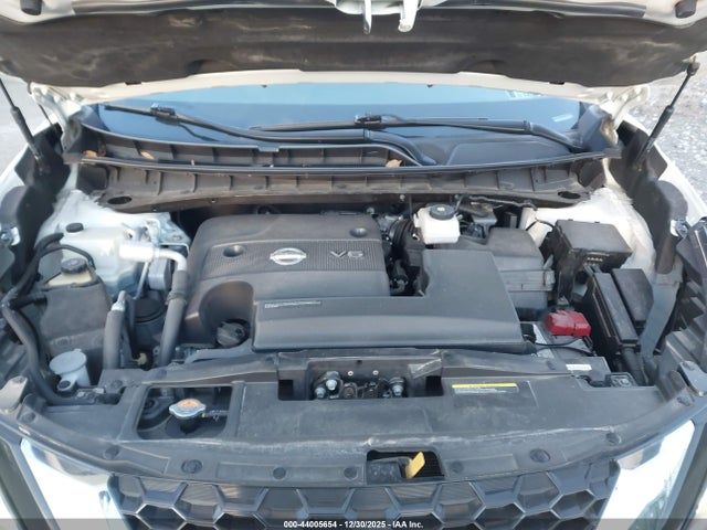 Nissan Murano Sl Intelligent Awd 2021 5N1AZ2CSXMC122366 Image 10