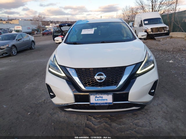 Nissan Murano Sl Intelligent Awd 2021 5N1AZ2CSXMC122366 Image 12
