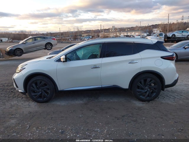 Nissan Murano Sl Intelligent Awd 2021 5N1AZ2CSXMC122366 Image 14