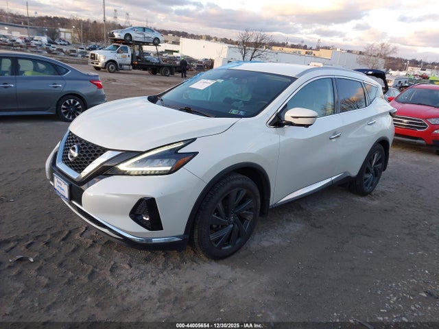 Nissan Murano Sl Intelligent Awd 2021 5N1AZ2CSXMC122366 Image 2