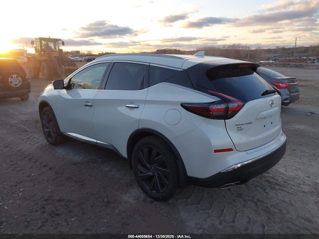 Nissan Murano Sl Intelligent Awd 2021 5N1AZ2CSXMC122366 Image 3