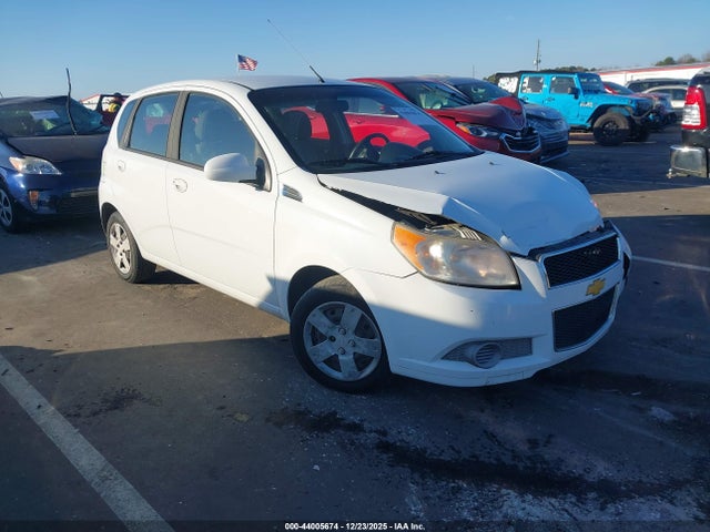 2011 CHEVROLET AVEO KL1TD6DE0BB251867