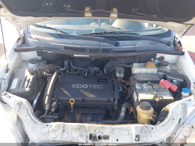 2011 CHEVROLET AVEO KL1TD6DE0BB251867 Photo 9