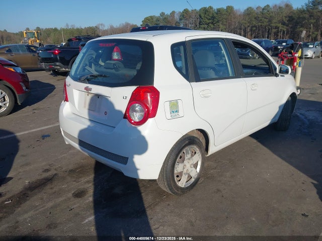 2011 CHEVROLET AVEO KL1TD6DE0BB251867 Photo 3