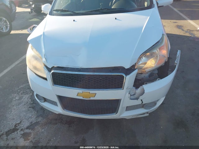 2011 CHEVROLET AVEO KL1TD6DE0BB251867 Photo 5