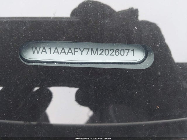 2021 AUDI Q5 WA1AAAFY7M2026071 Photo 8