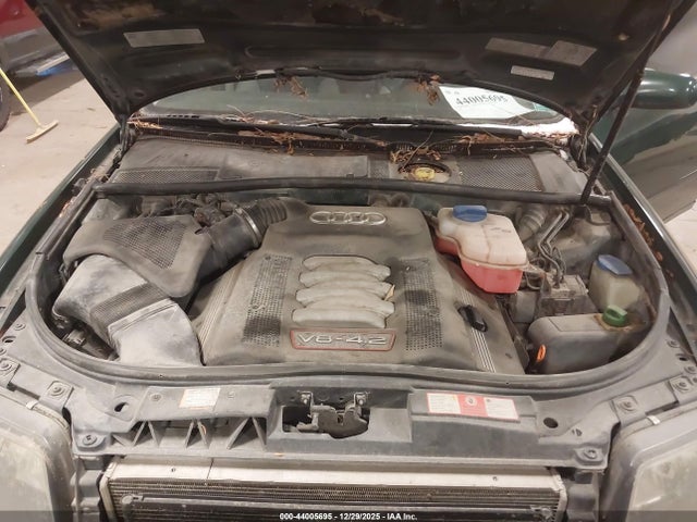 2002 AUDI S6 WAUXU54B82N119459 Photo 9