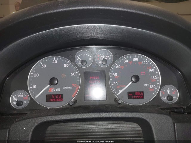 2002 AUDI S6 WAUXU54B82N119459 Photo 6