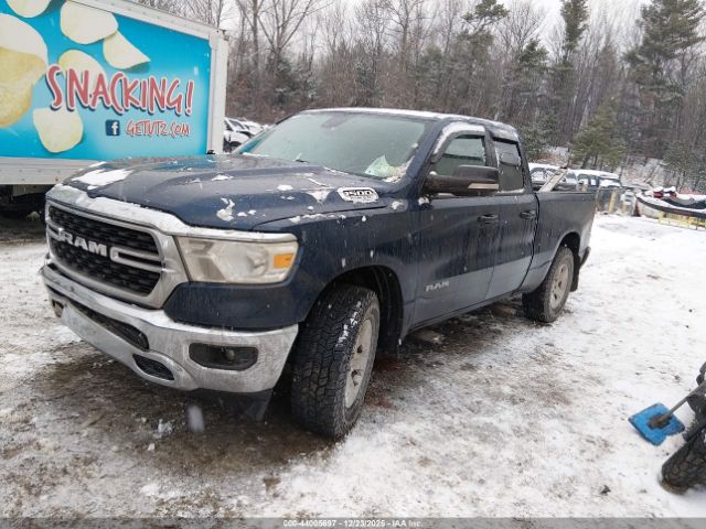 2022 RAM 1500 1C6SRFBT0NN186407 Photo 1