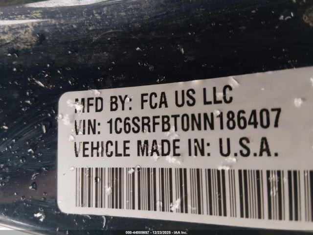 2022 RAM 1500 1C6SRFBT0NN186407 Photo 8